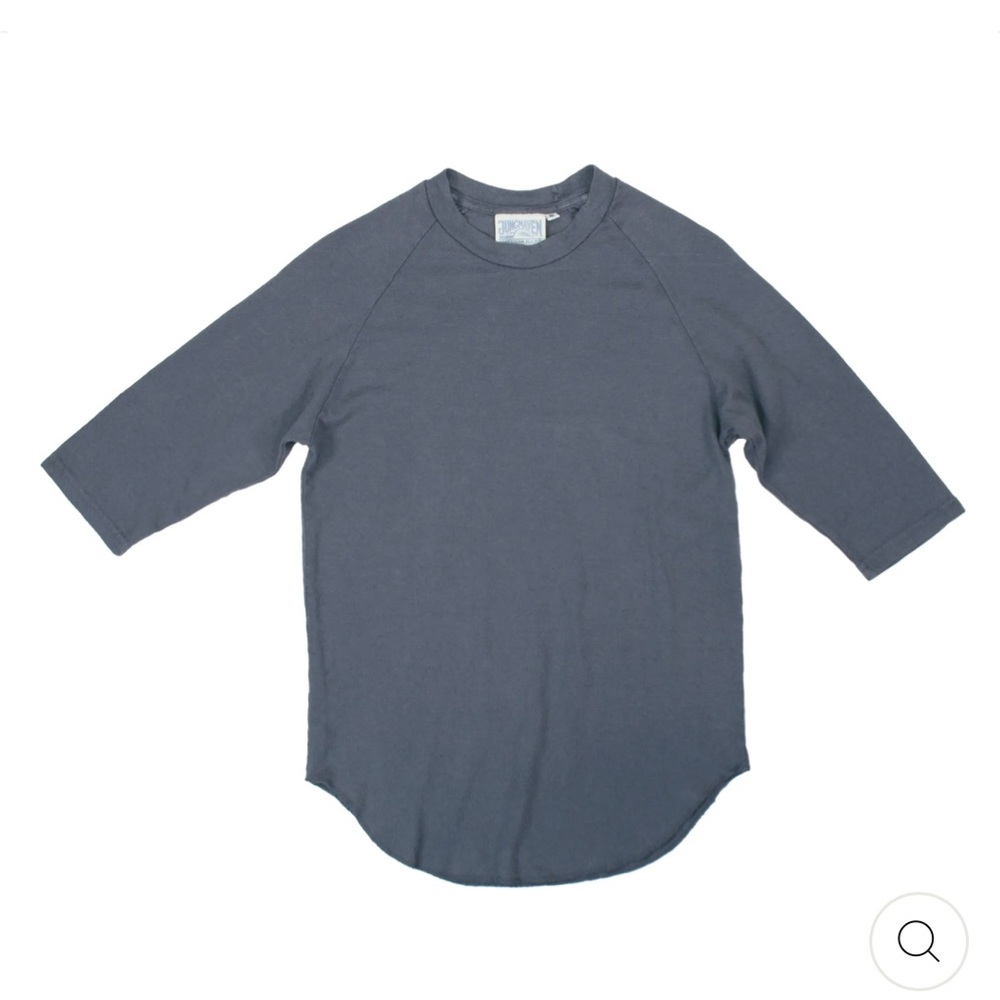 Jungmaven raglan hemp tee dark green